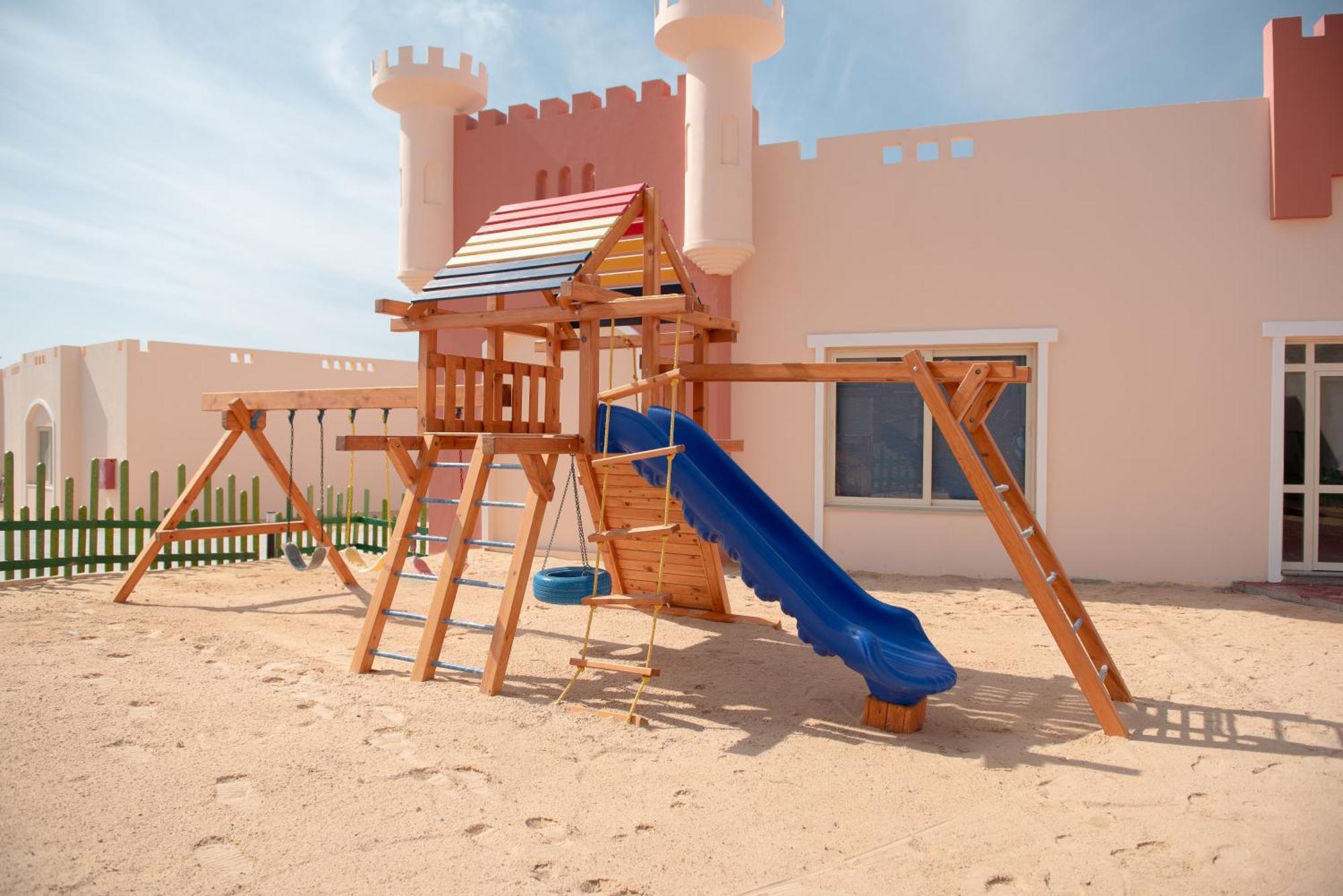 Oyster Bay Beach Resort Abu Dabab Eksteriør bilde