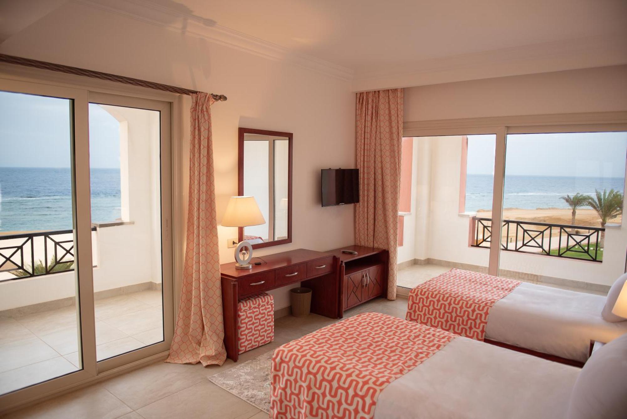 Oyster Bay Beach Resort Abu Dabab Eksteriør bilde