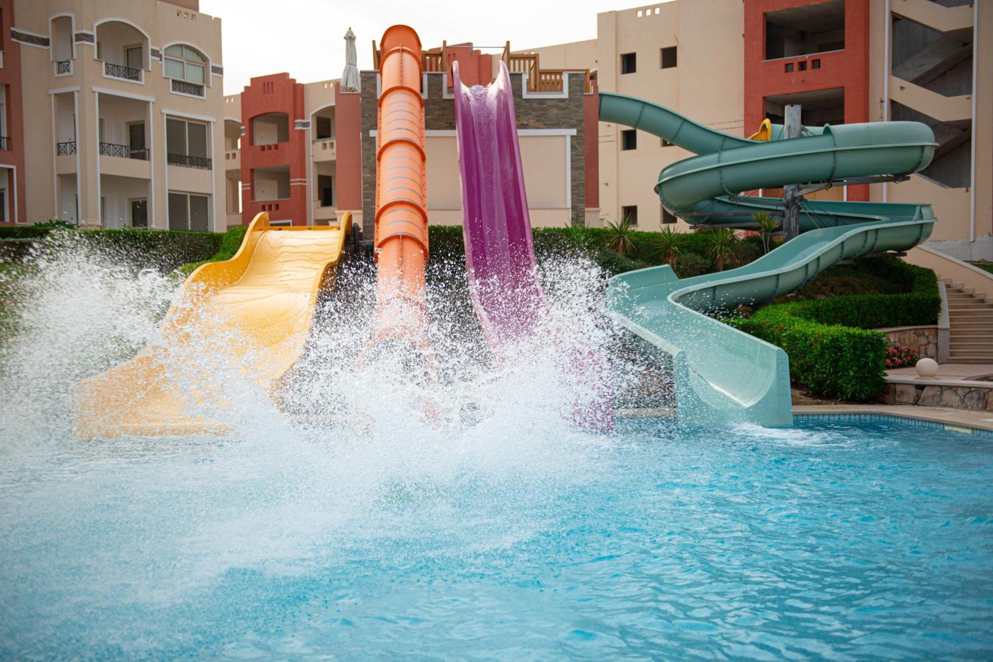 Oyster Bay Beach Resort Abu Dabab Eksteriør bilde