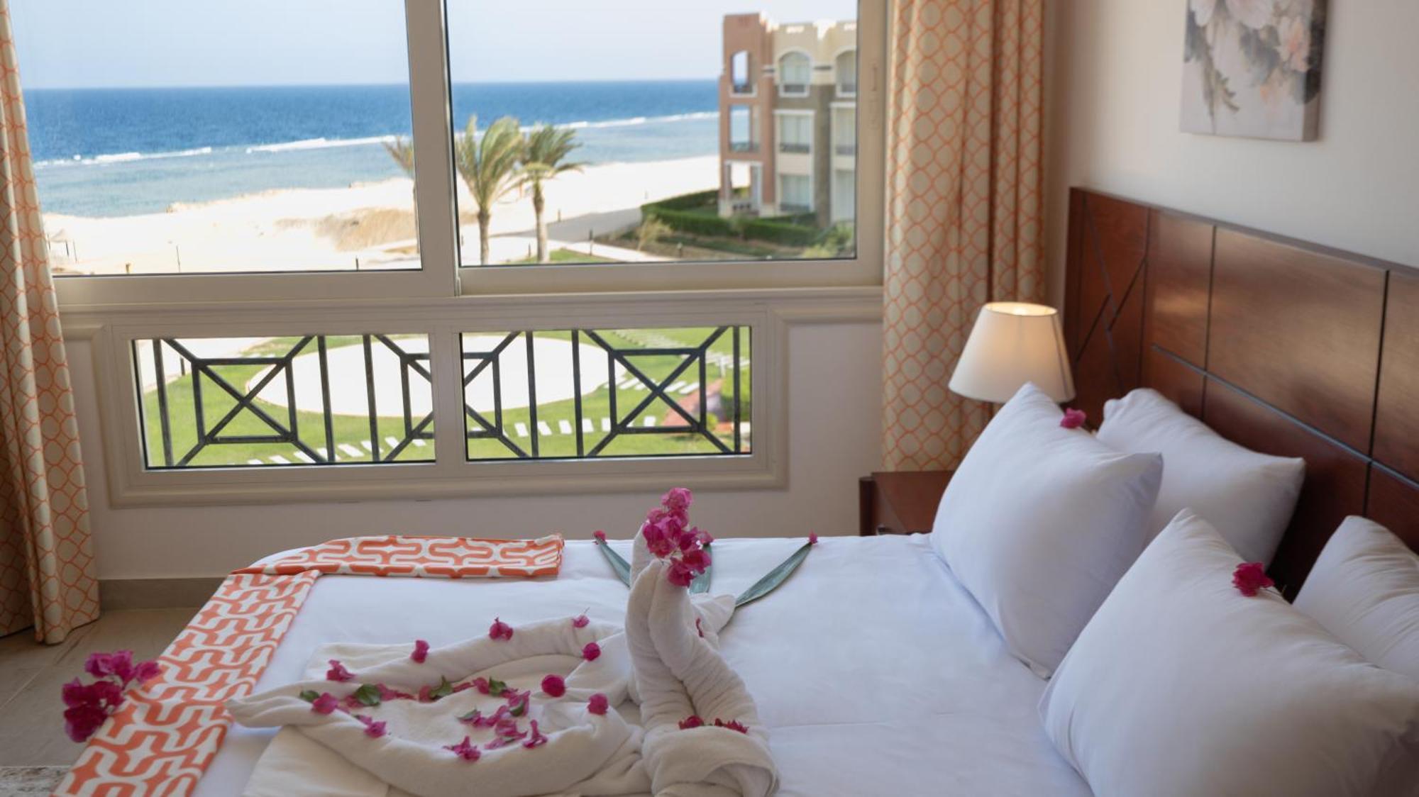 Oyster Bay Beach Resort Abu Dabab Eksteriør bilde