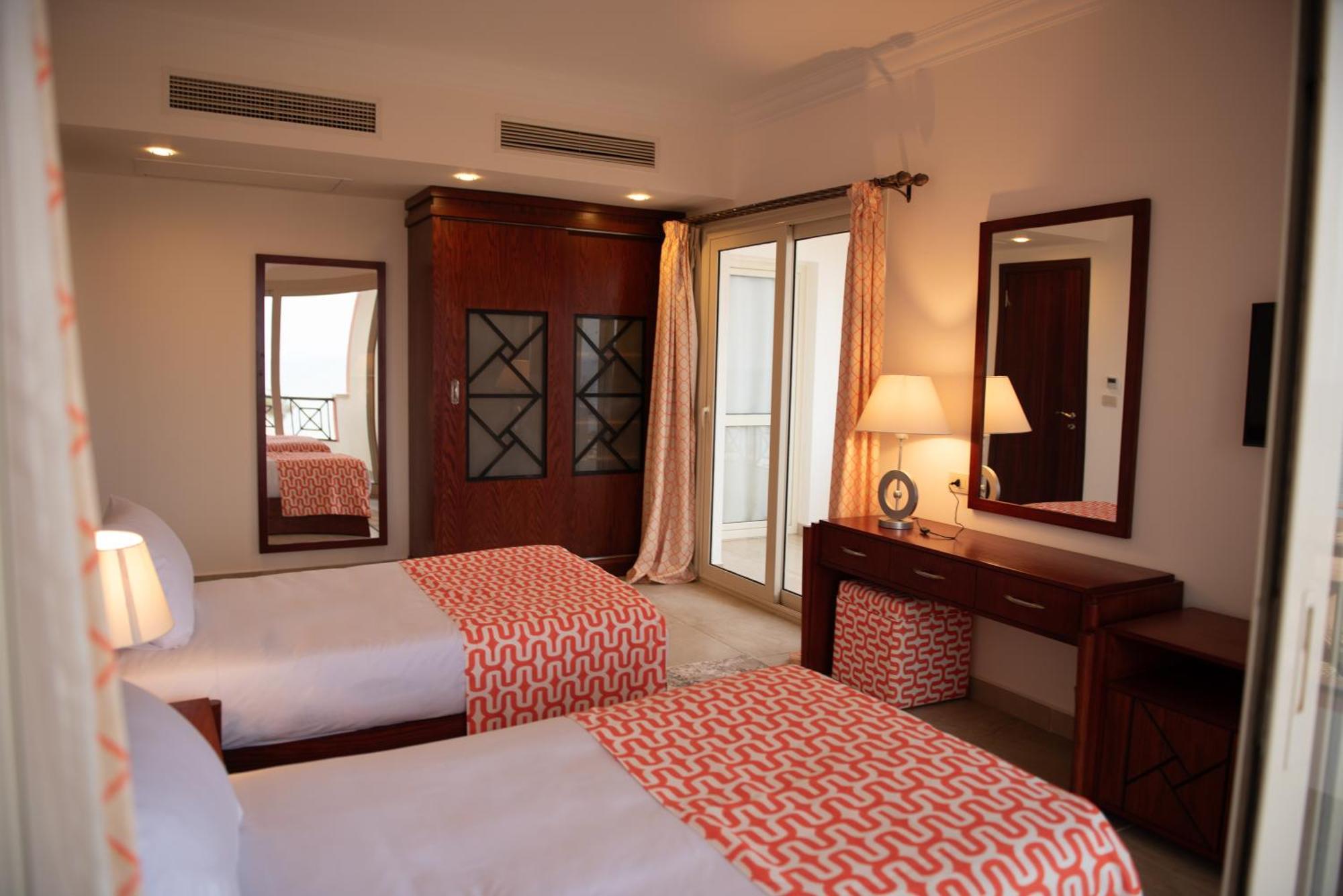 Oyster Bay Beach Resort Abu Dabab Eksteriør bilde