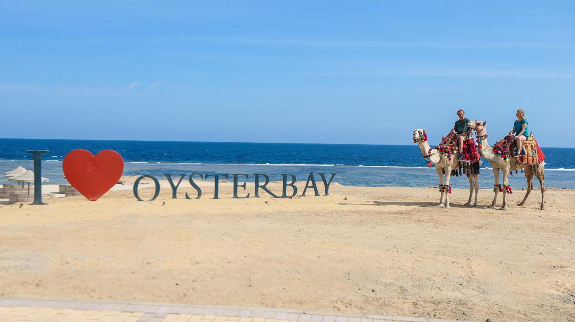 Oyster Bay Beach Resort Abu Dabab Eksteriør bilde