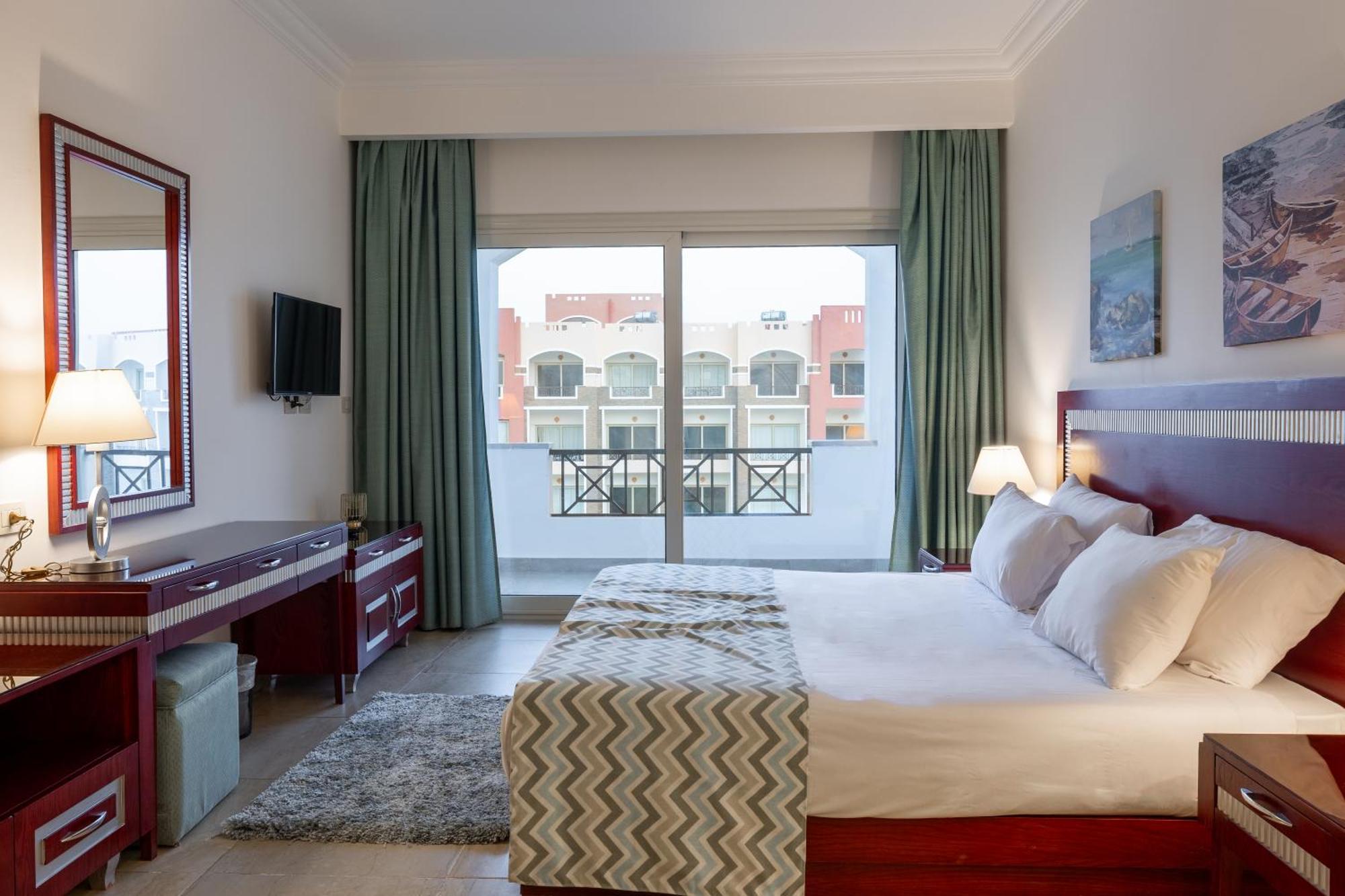 Oyster Bay Beach Resort Abu Dabab Eksteriør bilde