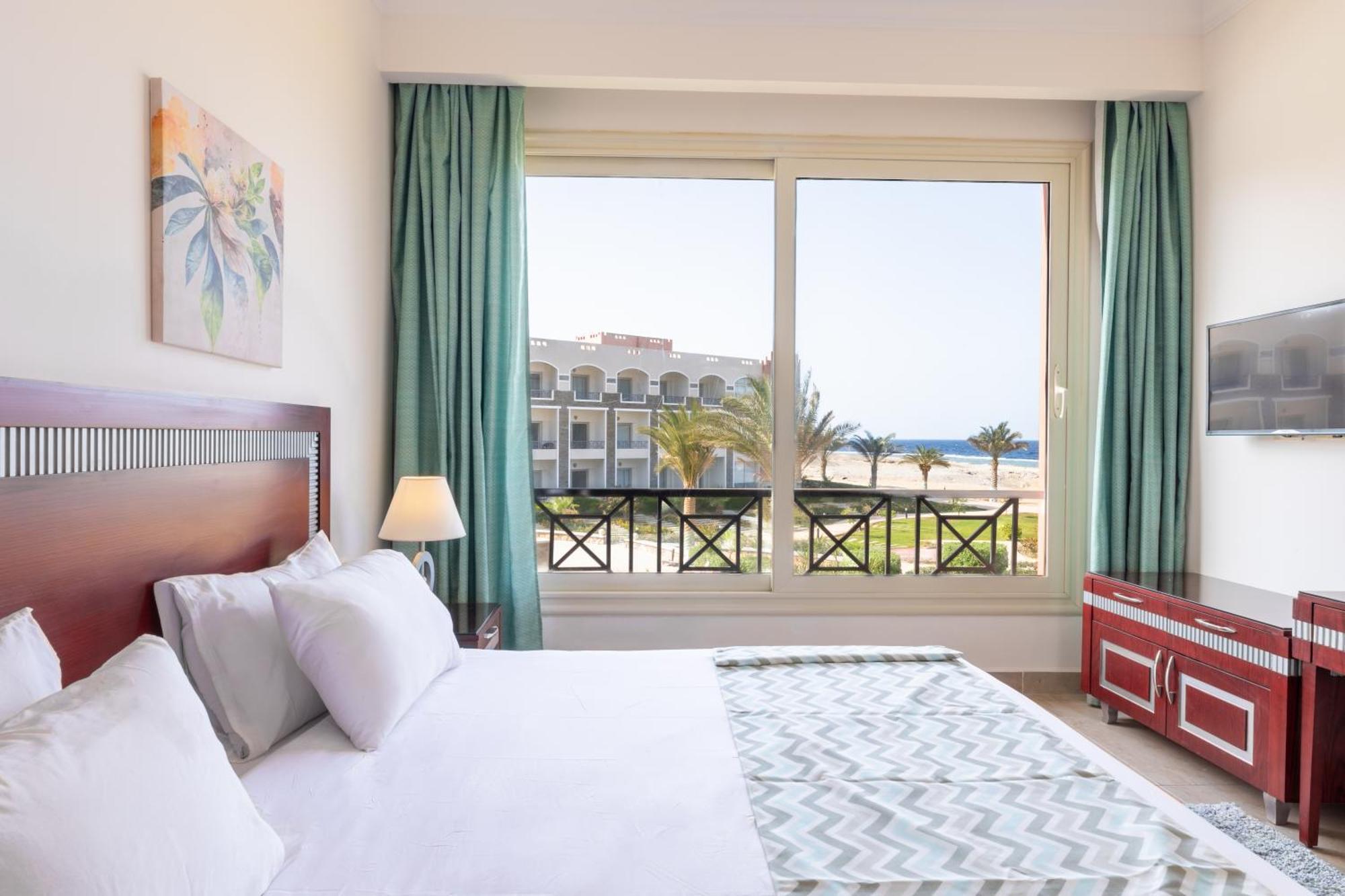 Oyster Bay Beach Resort Abu Dabab Eksteriør bilde
