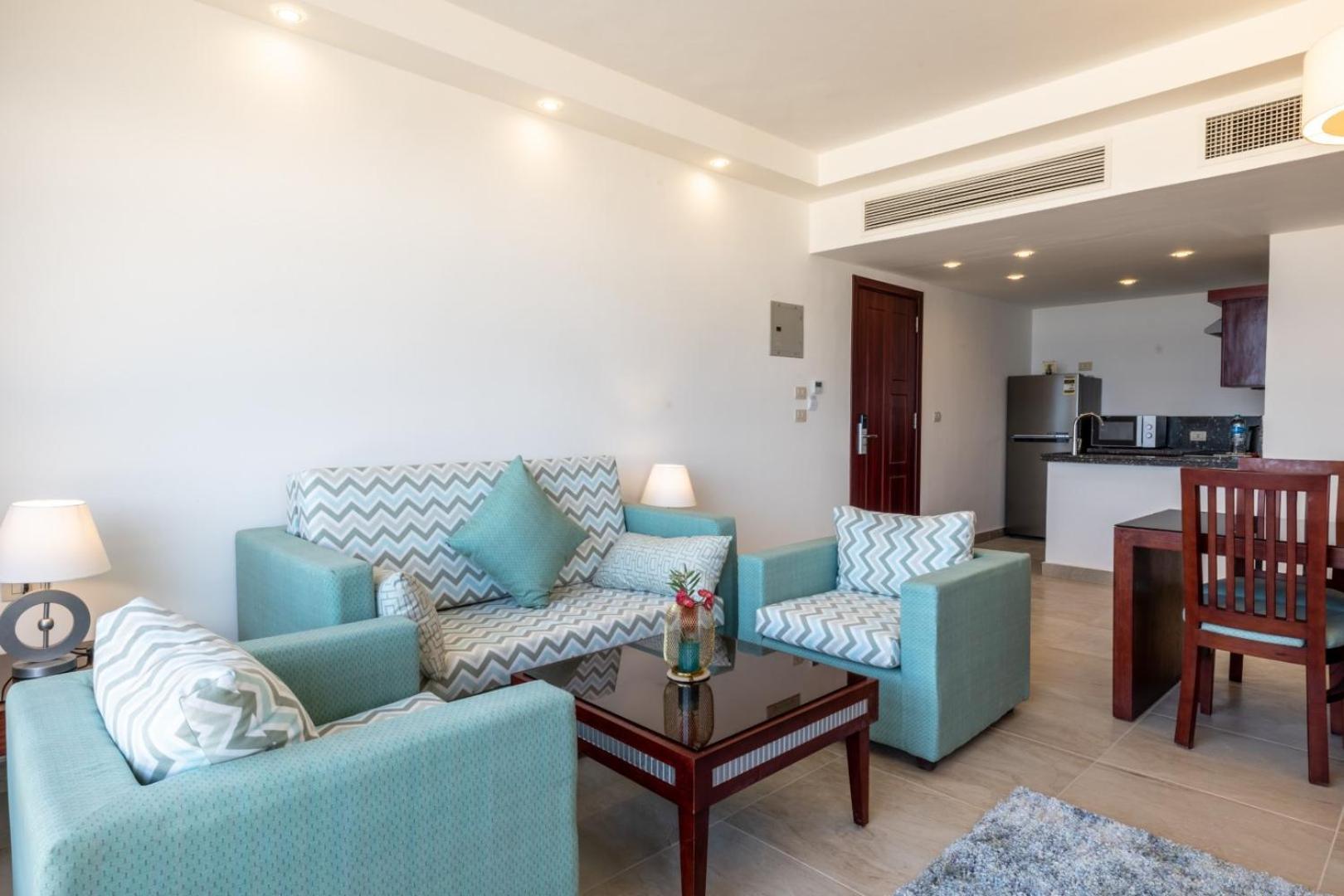 Oyster Bay Beach Resort Abu Dabab Eksteriør bilde
