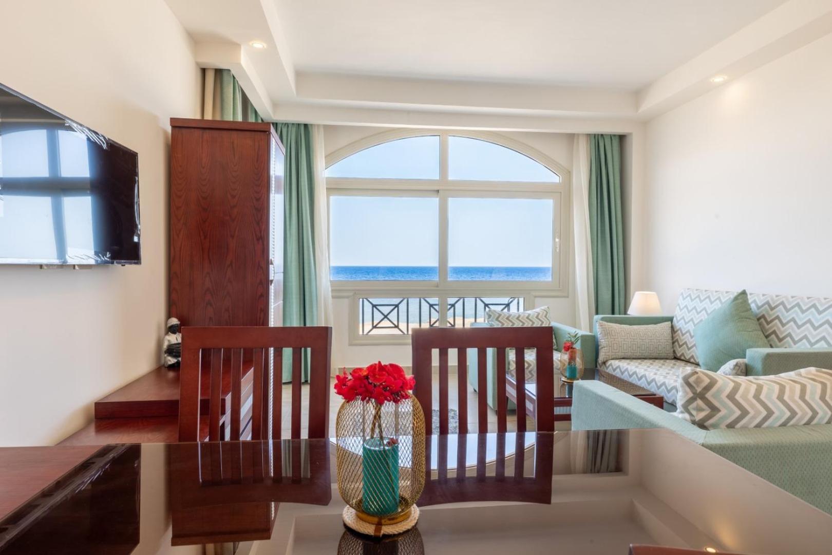 Oyster Bay Beach Resort Abu Dabab Eksteriør bilde