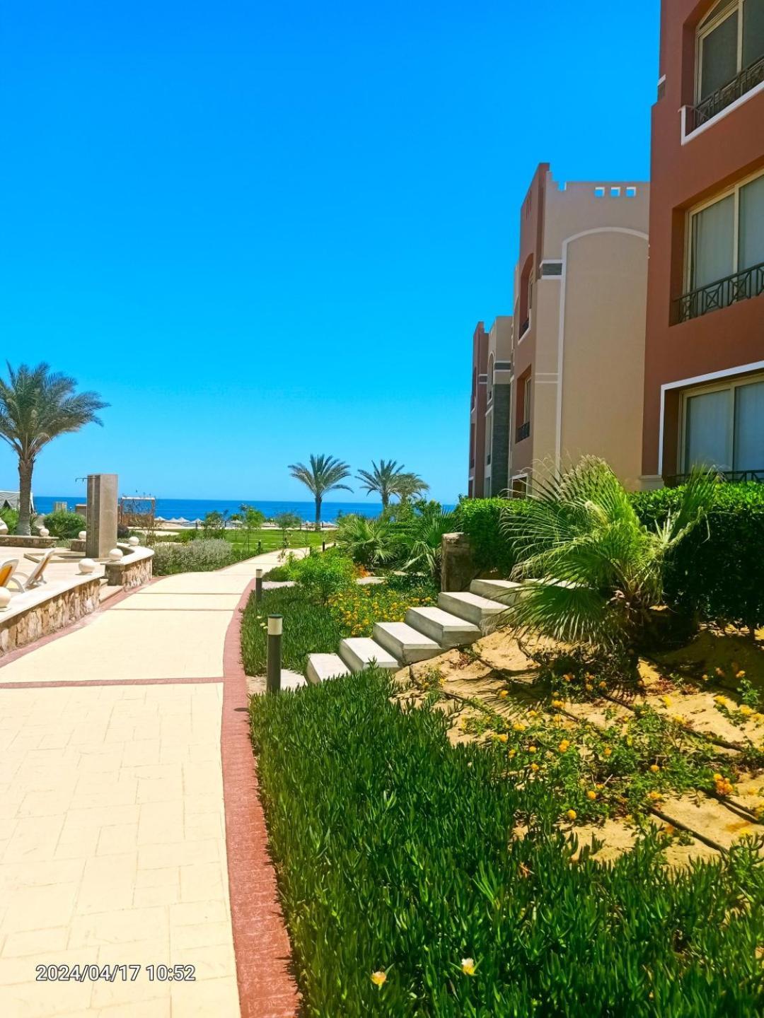 Oyster Bay Beach Resort Abu Dabab Eksteriør bilde