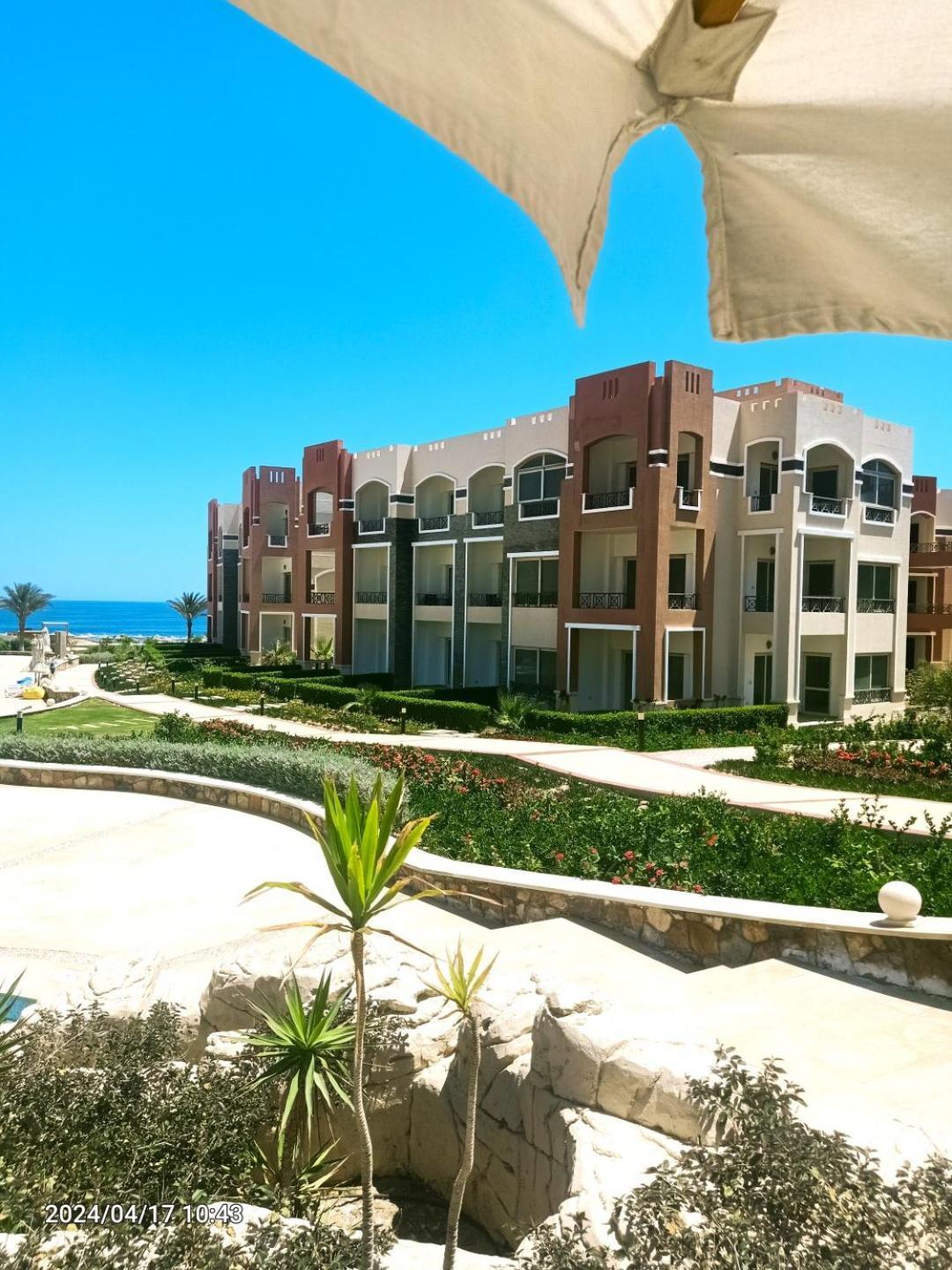 Oyster Bay Beach Resort Abu Dabab Eksteriør bilde