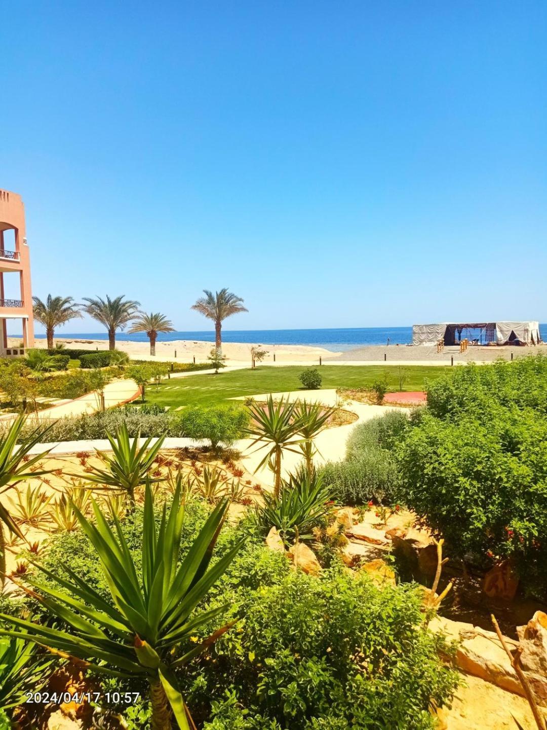 Oyster Bay Beach Resort Abu Dabab Eksteriør bilde
