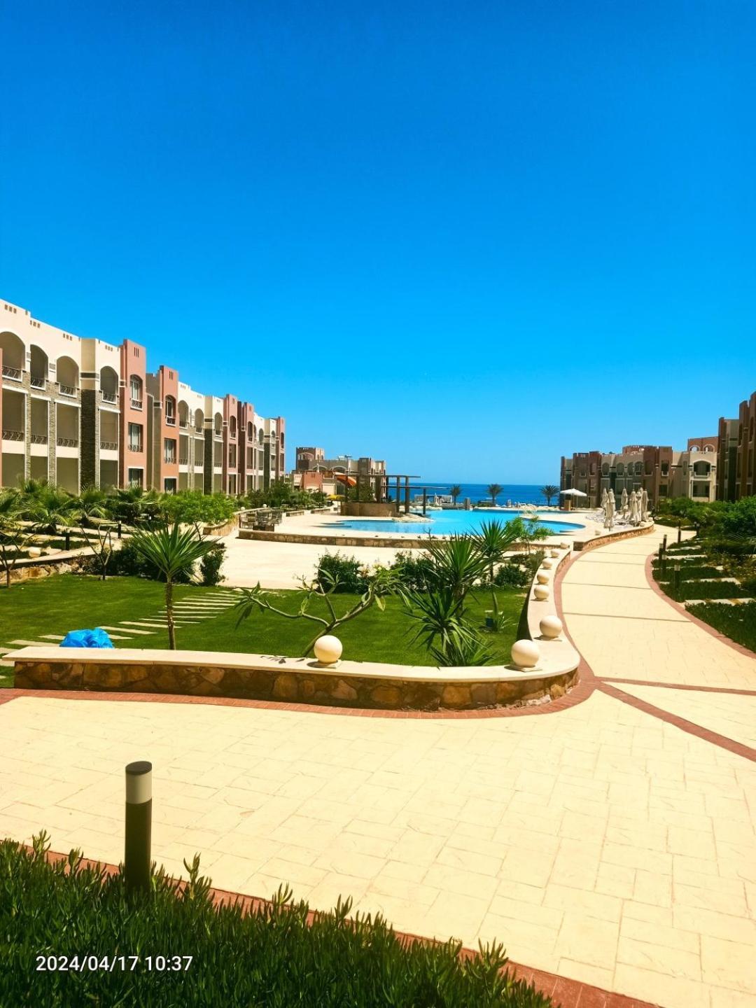 Oyster Bay Beach Resort Abu Dabab Eksteriør bilde