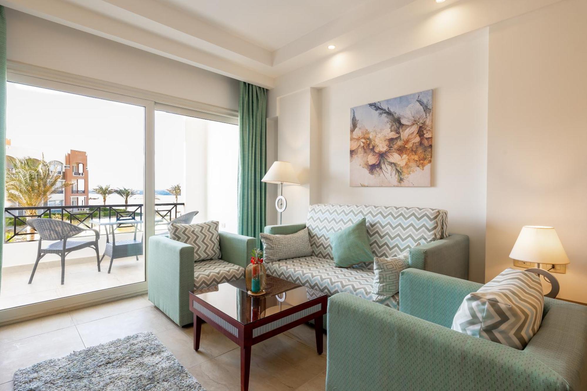 Oyster Bay Beach Resort Abu Dabab Eksteriør bilde