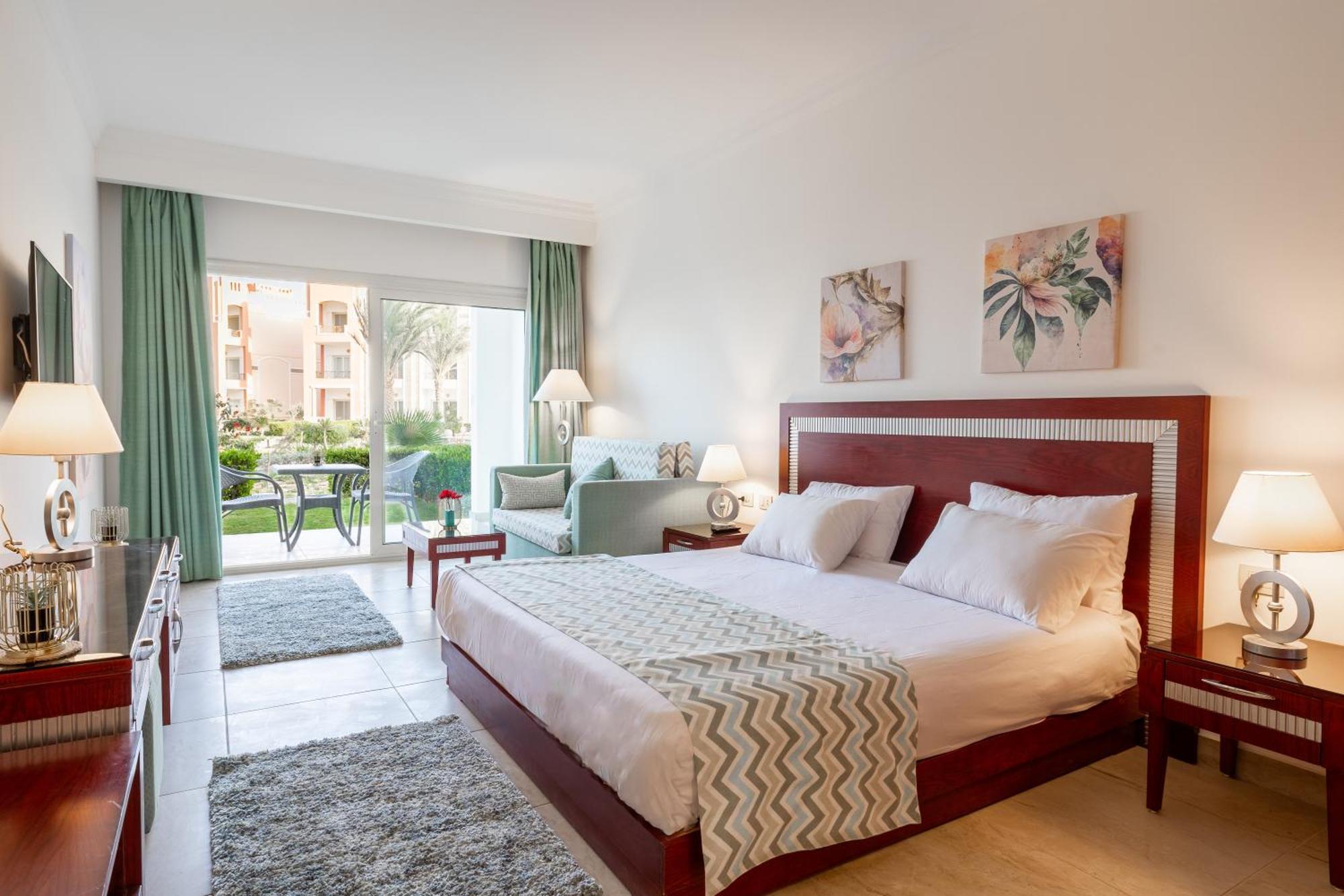 Oyster Bay Beach Resort Abu Dabab Eksteriør bilde