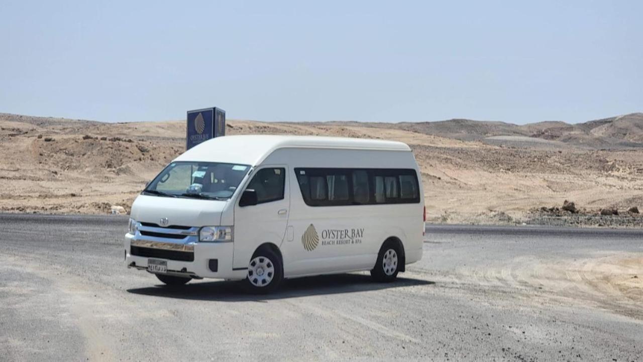 Oyster Bay Beach Resort Abu Dabab Eksteriør bilde