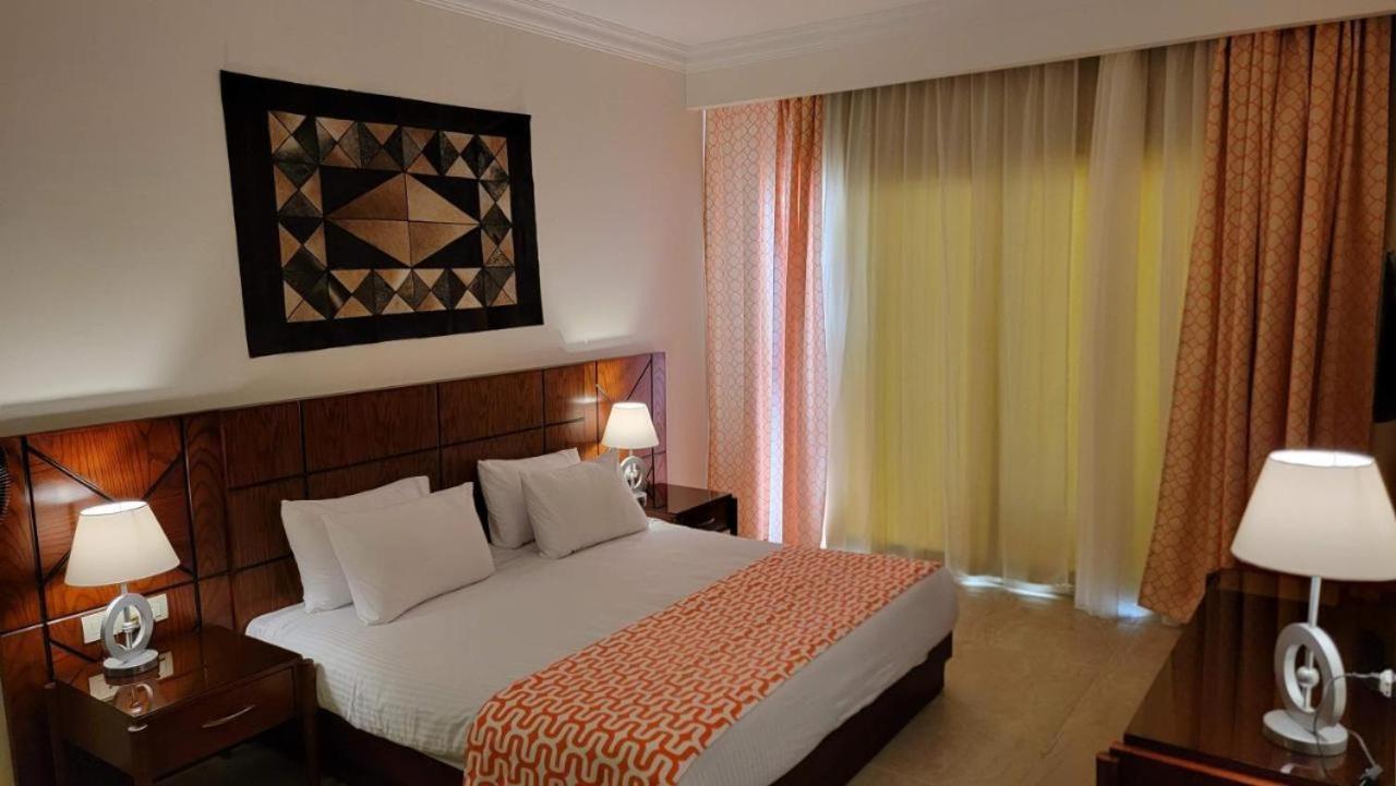 Oyster Bay Beach Resort Abu Dabab Eksteriør bilde