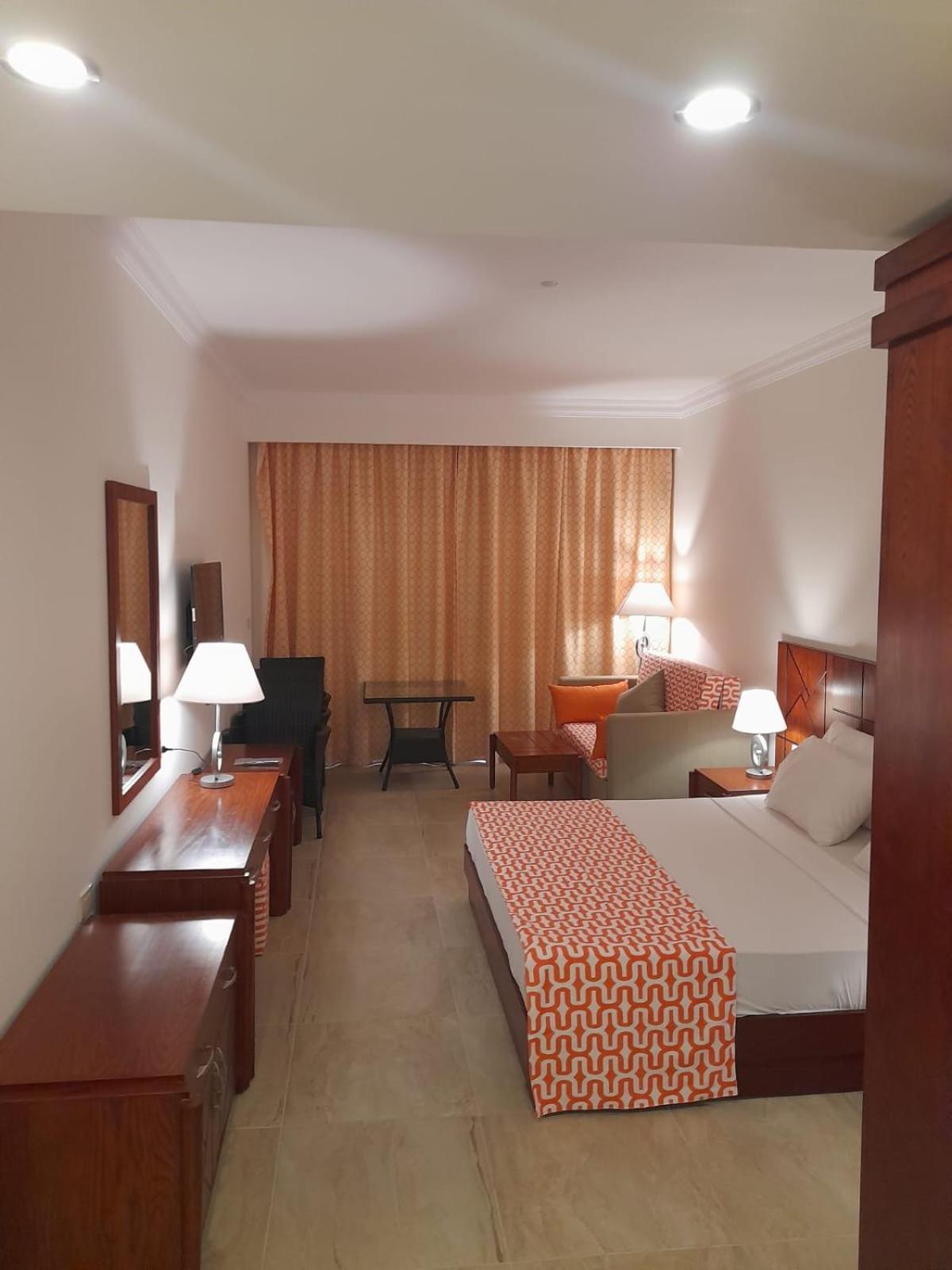 Oyster Bay Beach Resort Abu Dabab Eksteriør bilde