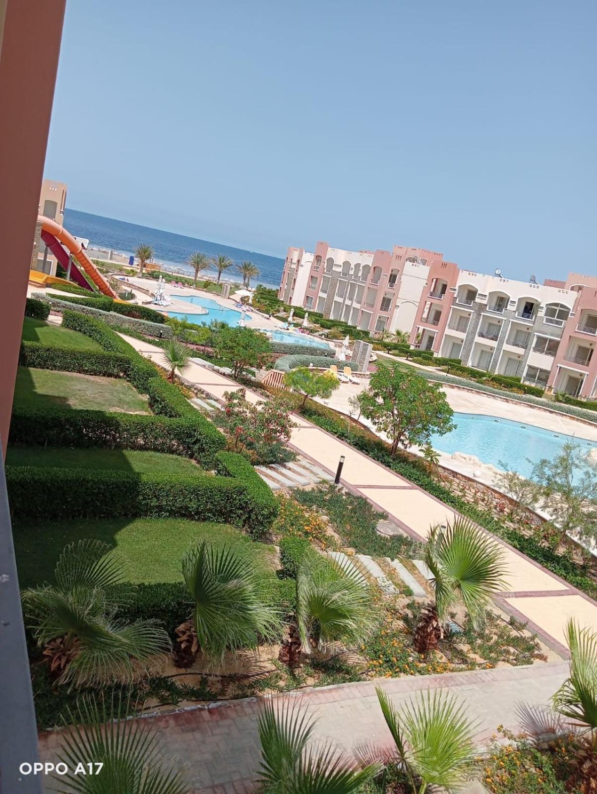 Oyster Bay Beach Resort Abu Dabab Eksteriør bilde
