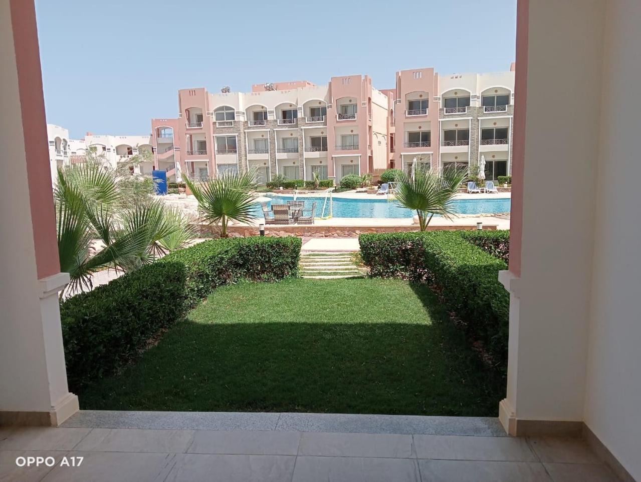 Oyster Bay Beach Resort Abu Dabab Eksteriør bilde