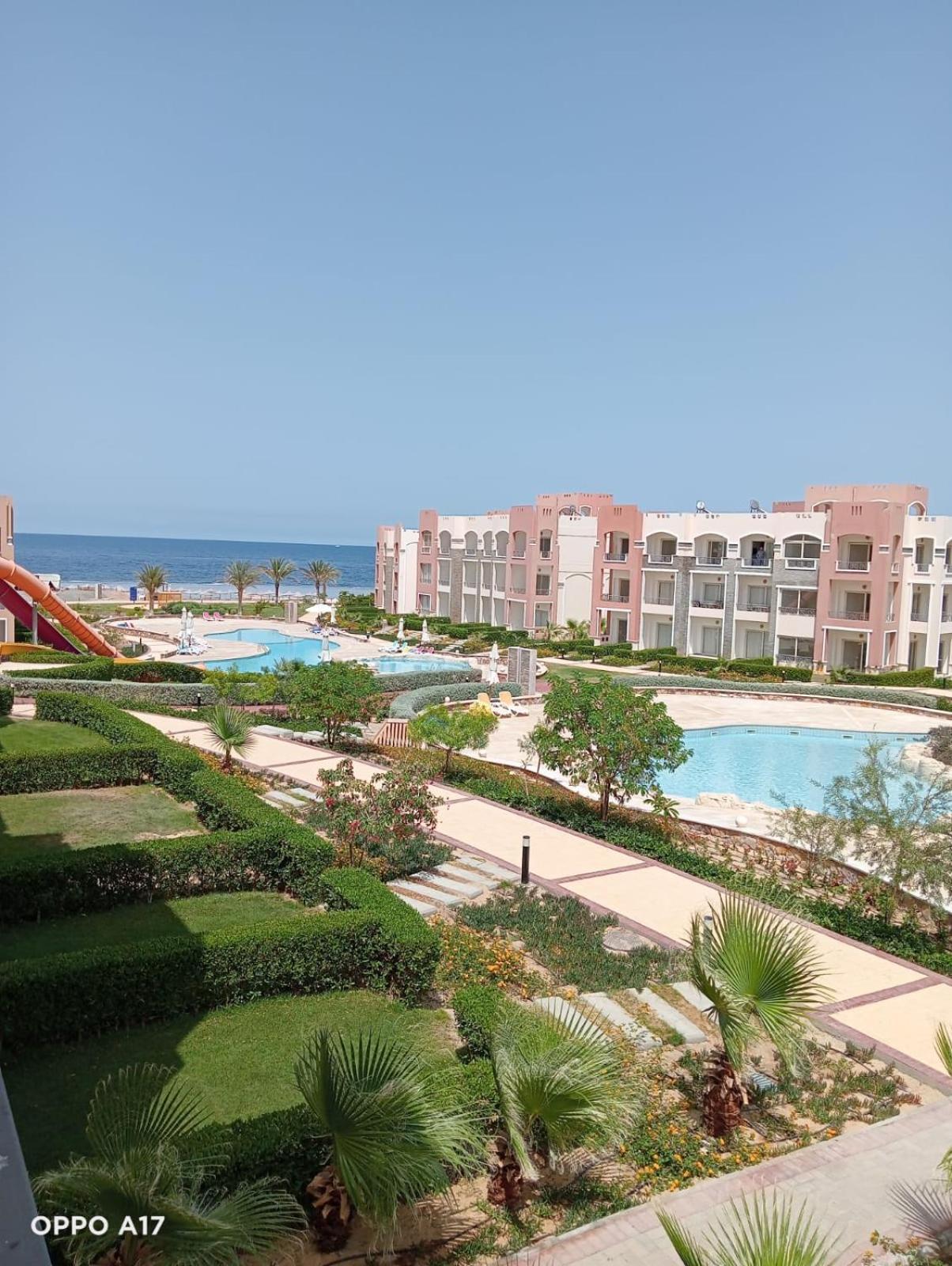Oyster Bay Beach Resort Abu Dabab Eksteriør bilde