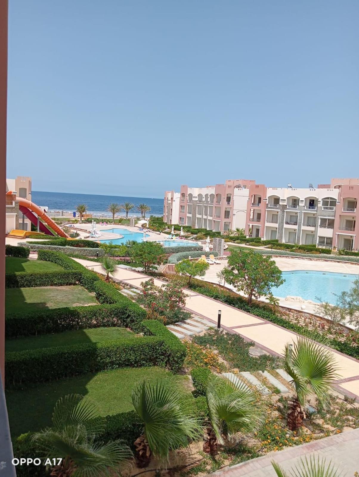 Oyster Bay Beach Resort Abu Dabab Eksteriør bilde